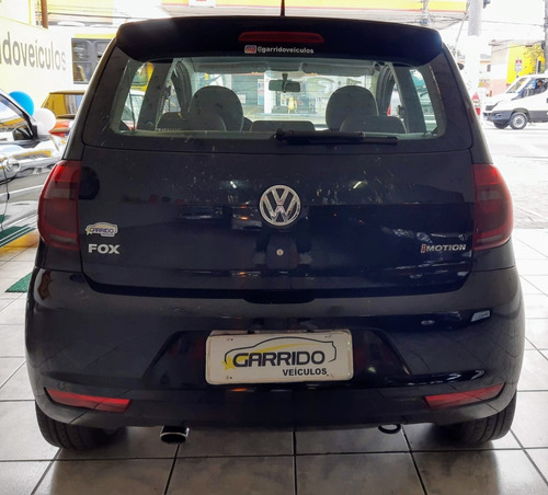 Fox Prime 1.6 Flex Preto Completo Ano 2013