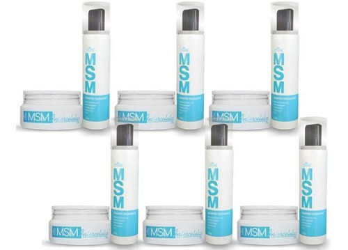 6 Kit Cauterização Home Care Masc Professional