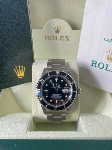 Rolex Submariner Date 40mm , 1997 , Pré-cerâmica E Completo!