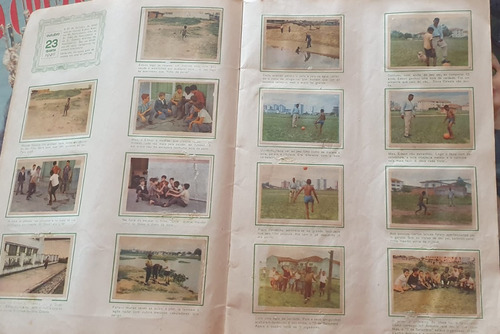 Album De Figurinhas Instantaneos De Pelé 1965 Completo (Usado)