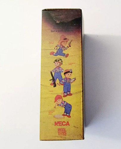 Chucky Charred - Exclusivo Neca X Shout! Factory / Scream F.