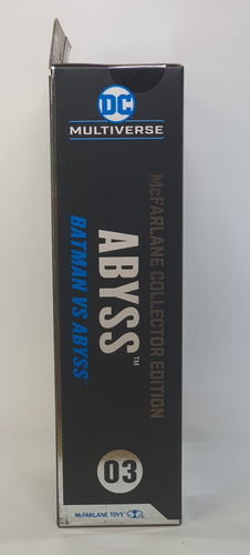 Abyss Collector Edition Dc Multiverse Mcfarlane Toys (Usado)