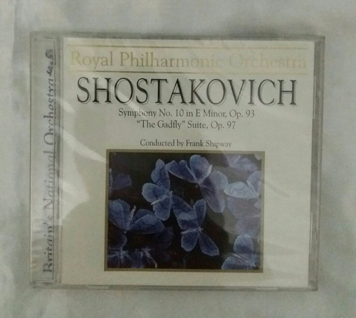 Shostakovich Musica Clasica Cd Original Nuevo Sellado