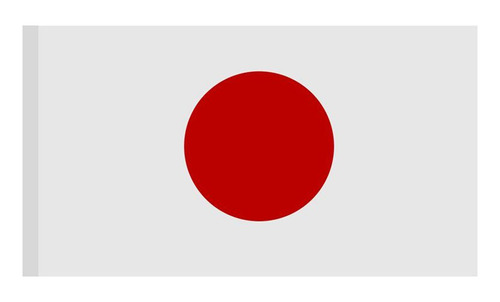 Bandera De Japón, De Poliéster Japonés, Para Exteriores, Con