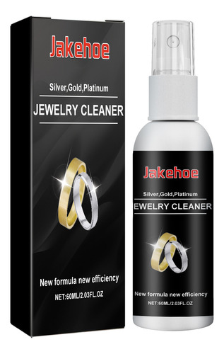 Solución De Limpieza Y Mantenimiento De Joyas Gold And Silve