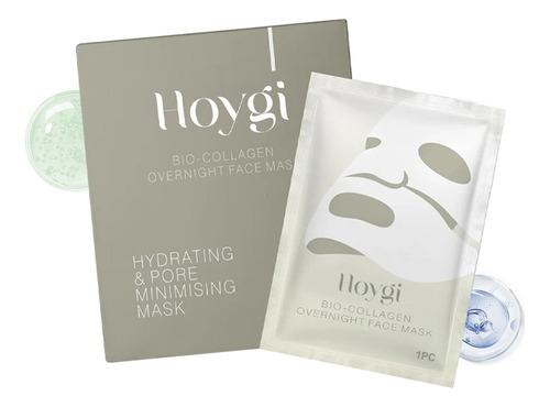 / Mascarilla Facial Nocturna Youth Bio-collagen ,
