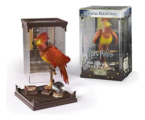 Colección Creaturas Mágicas Harry Potter Nn7540 Fawkes