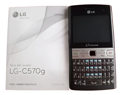 Celular LG C570g Clasico Coleccion Original Genuino. (Usado)