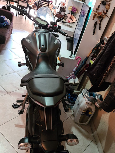 Yamaha Mt07 Excelente Accesorios Alarma Services Al Dia