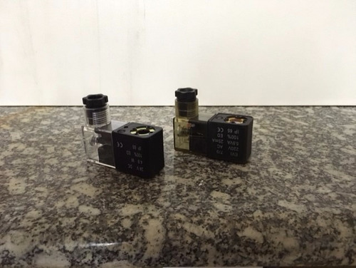 Kit C/ 4 Bobinas Solenoide 220 Vca - 5,5 Va - Furo 9mm.