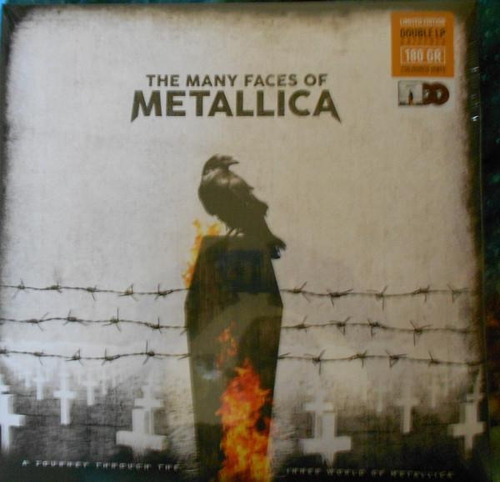 Vinilo Nuevo Metallica - Many Faces.. Coloured (covers)