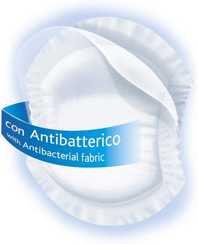 Discos Absorbentes Con Antibacterial 30 Unid.