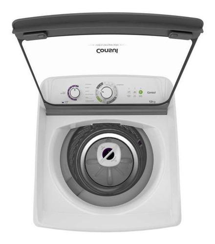 Imagem 4 de 5 de Máquina de lavar automática Consul CWH12 branca 12kg 220 V