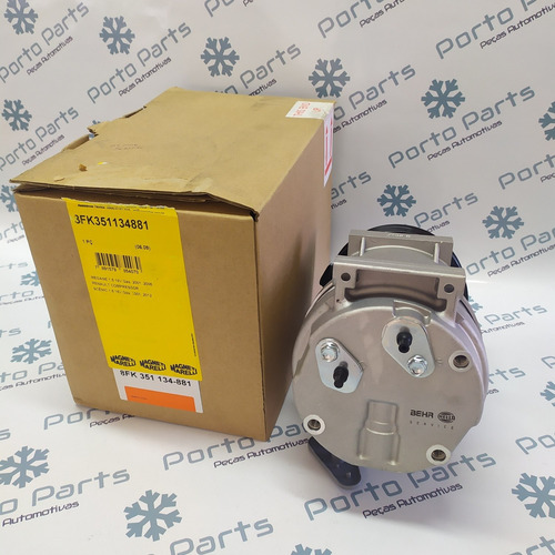 Imagem 5 de 8 de Compressor Ar Cond Renault Scenic 1.6 Até 2012 1135289