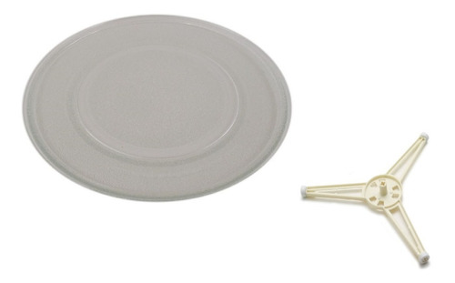 Plato Y Base Horno Microondas Original Sharp Samsung 39cm F