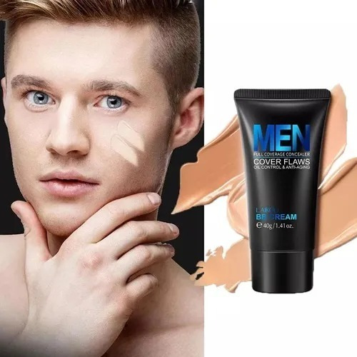 Crema Correctora Y Blanqueadora Facial Para Hombre 40g