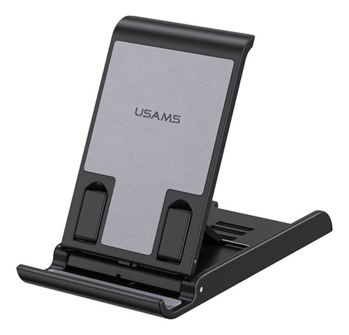 Soporte Teléfono/tablet Plegable Negro Usams Liquidación