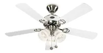 Comprar Ventilador Florencia 42  Plywood 3 Luces 5 Palas