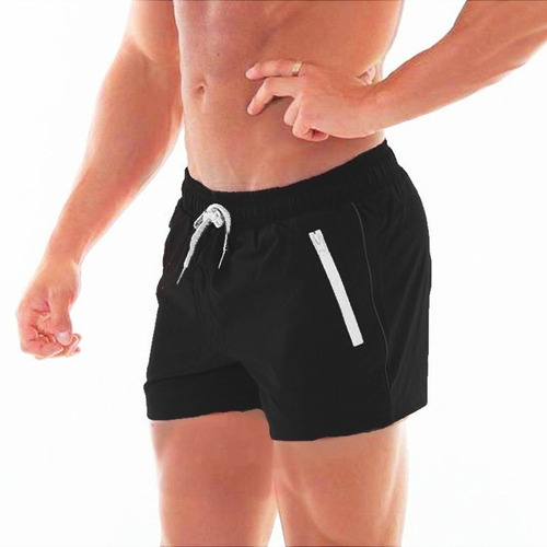 Pantaloneta, Short Corto De Gym, Casual De Hombre