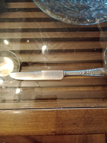 Cuchillo Arpon France Sellado Labrado Para Manteca (Usado)
