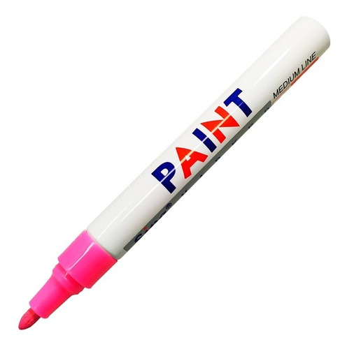 Marcador Pintura Sipapaint Sp110(101) Sin Xileno Rosa 144pzs