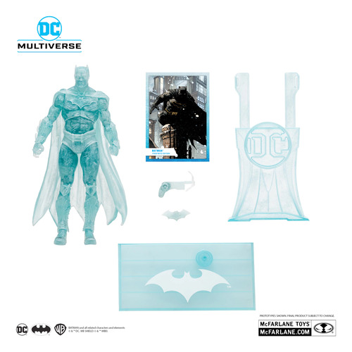 Mcfarlane Toys Batman (dc Rebirth) Frostbite Edition Gold La (Usado)