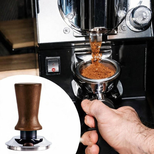 Espresso Tamper Manipulador De Café Herramienta De 58 Mm