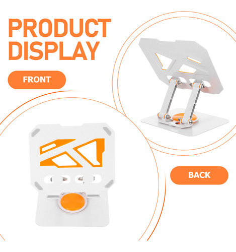 Soporte Ajustable Para Tableta De Escritorio: Plegable Y Liv