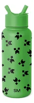 Comprar Simple Modern Minecraft Botella Deportiva Acero Inoxidable Creeper
