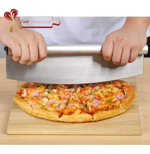 Corta Pizza 35cm (guillotina)