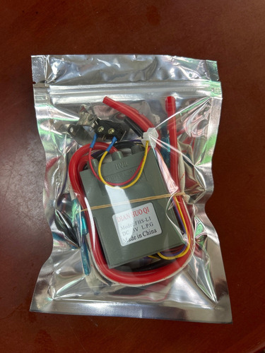 Modulo De Encendido Con Microswitch Para Splendid 5-8 Lts