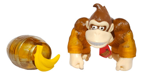 Figura Juguete Donkey Kong Mario Bros Accesorios