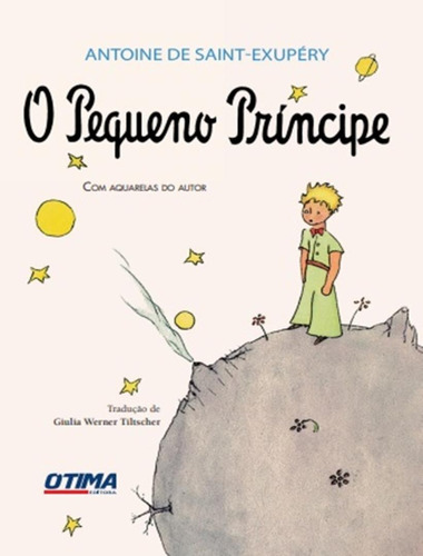 Pequeno Príncipe, O: Pequeno Principe,o, De Pae. Editora Pae Livros, Capa Mole, Edição 1 Em Português, 2022