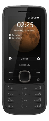 Celular Nokia 225 128mb + 64mb Ram Negro