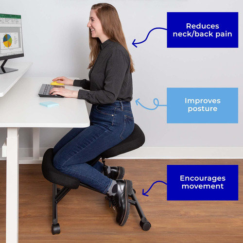 Cadeira Pneumática Ergonômica Ajoelhada Proergo | Assentos D