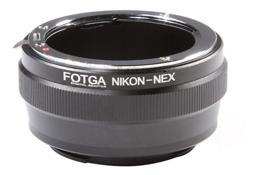 Adaptador Fotga Para Lente Nikon Ai Af D A Camara Sony Nex E