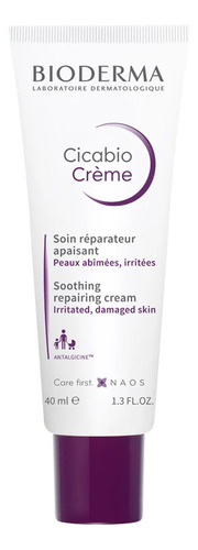 Crema Bioderma Cicabio Cicatrizante X 40 Ml