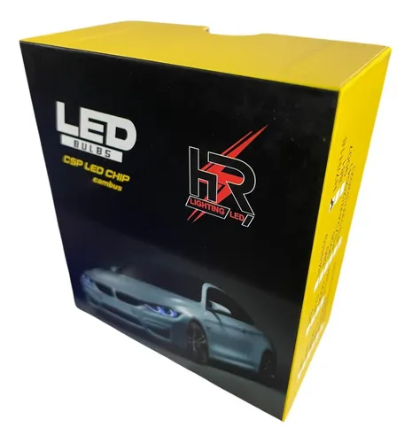 Lamparas Bajas Cree Led Canbus H7 Vw T-cross Óptica Sin Lupa
