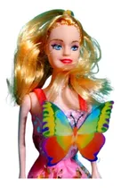 Comprar Boneca Estilo Barbie Fashion Girl Com 05 Looks Diferentes