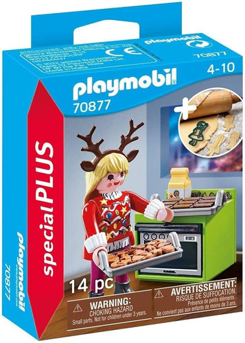 Playmobil Pastelería Navideña