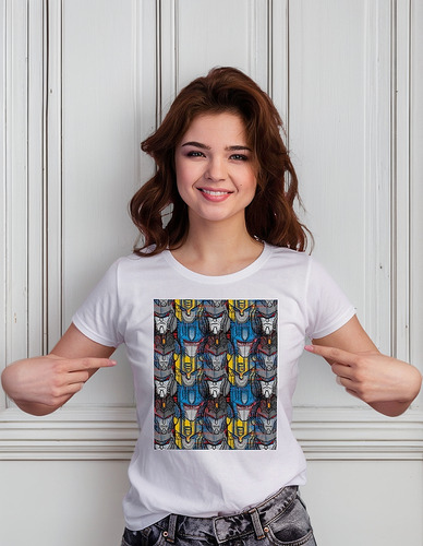 Playera Dama Te Transformers P11