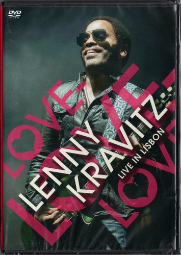 Dvd Lenny Kravitz - Live In Lisbon