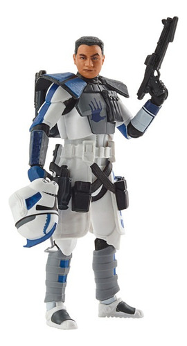 Figura De Acción Star Wars The Clone - Arc Trooper Echo 3