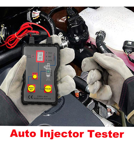 Testador De Injetores. Kit Adaptador De Modos De Limpeza