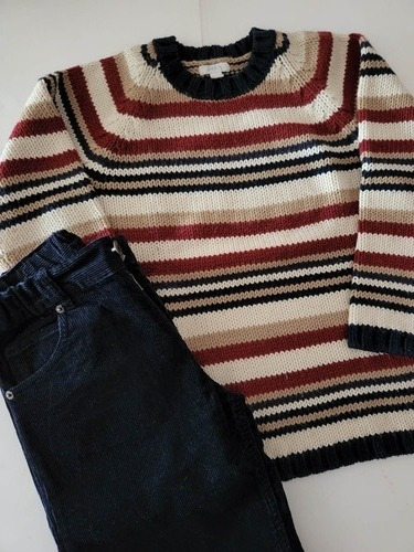Lote Niños Sweater Zara + Pantalón Corderoy Cheeky Talle 10 