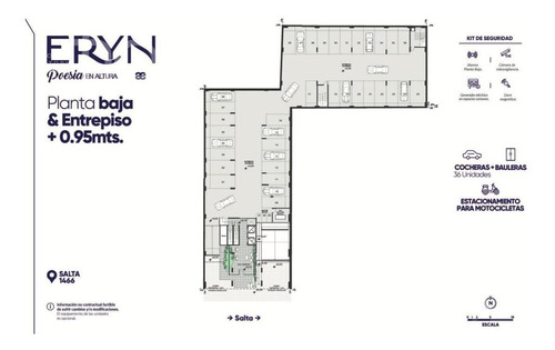 Imagen 13 de 27 de Venta Departamento De Dos Dormitorios Con Balcón En Parque España
