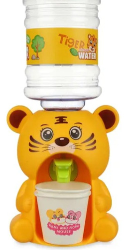 Juguete Dispenser Agua Mini Bidon Bebe Niños Gato Animales