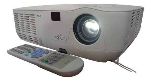 Projetor Nec Np115 2500 Lumens Data Show Igreja Mostruário (Recondicionado)