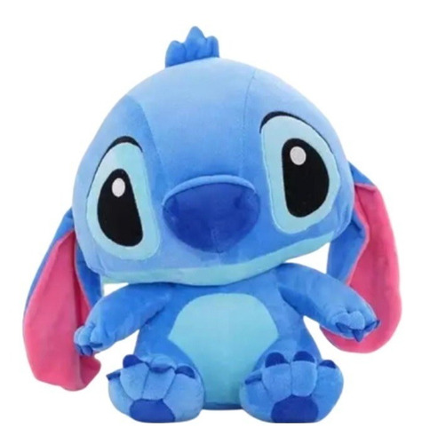 Hermoso Juguete Peluche Stitch Kawaii De Terciopelo 40 Cm