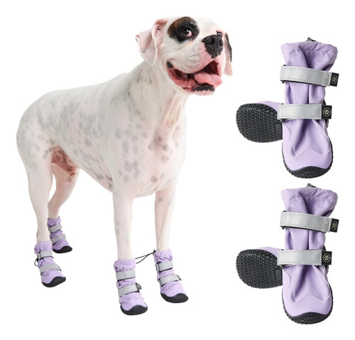 Spark Paws Botas Para Perros Resistentes Al Agua Flex Shell